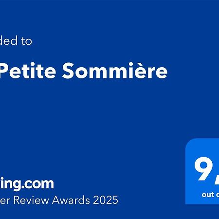 La Petite Sommiere Διαμέρισμα Μπεζανσόν Εξωτερικό φωτογραφία