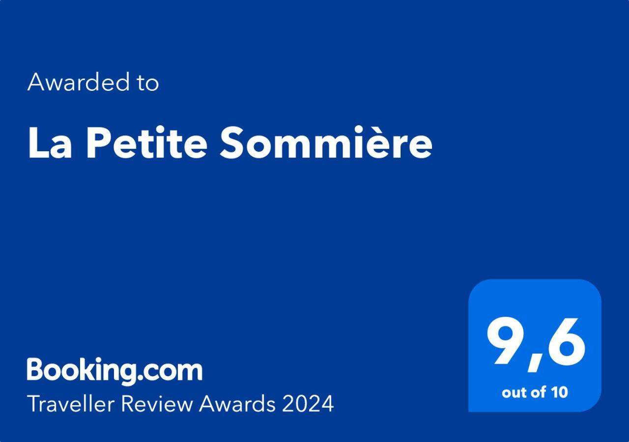 La Petite Sommiere Διαμέρισμα Μπεζανσόν Εξωτερικό φωτογραφία